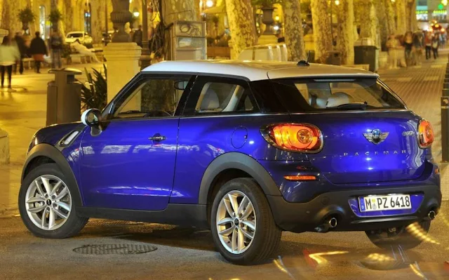 MINI Paceman no Brasil