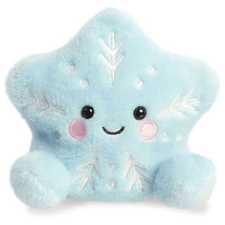 Aurora Palm Pals Frosty Snowflake soft toy