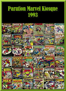 Parution Marvel Kiosque 1993 HD FR CBR | COMICs