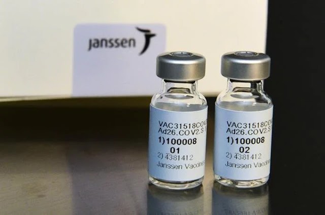 Vacuna Johnson & Johnson usa sólo una dosis, pero parece menos eficaz