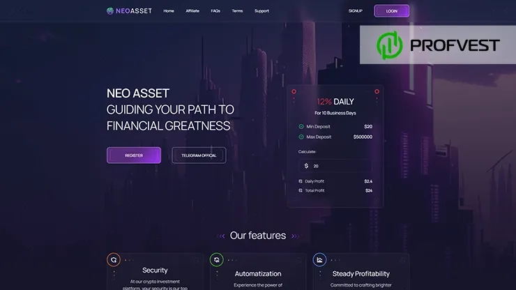 NeoAsset обзор и отзывы проекта