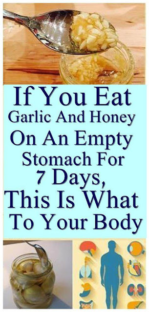 If You Eat Garlic and Honey On an Empty Stomach For 7 Days, This Is What Happens To Your Body