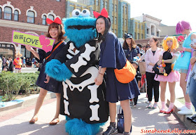 Halloween Costume Party, Universal Studios Japan, Osaka, Japan, Halloween Party, Halloween Makeup, Halloween Costume, Halloween look, Vacay with AirAsia, Universal Studios Japan, Travel Osaka, Travel Japan
