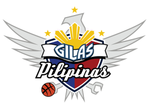 Logo of Team Smart Gilas or Gilas Pilipinas