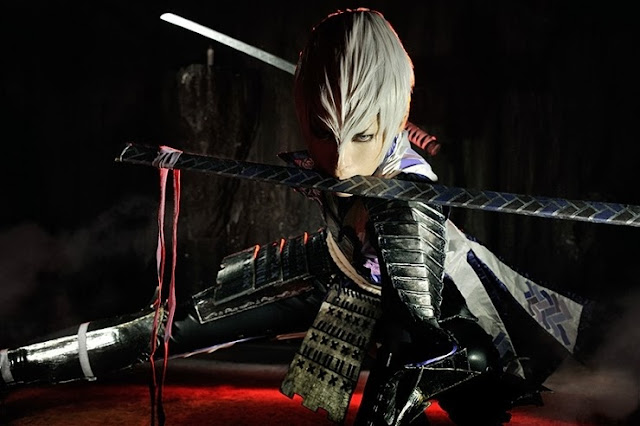 Ishida Matsunari (Sengoku Basara 3) Cosplay by Mayu