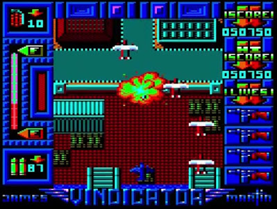 The Vindicator - Amstrad CPC