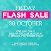 My new promotion : Friday Flash Sales!