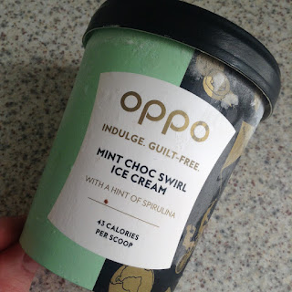 oppo mint choc swirl with spirulina