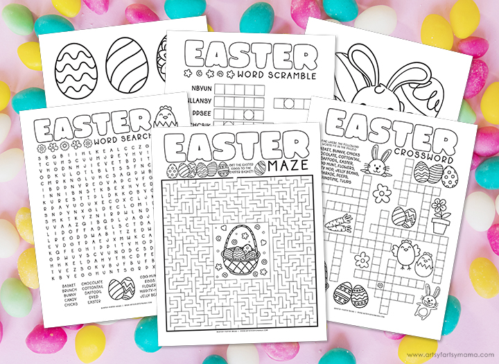 Free Printable Easter Activity Pack