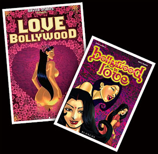 Savita Bhabhi Book Cover - Love in Bollywood