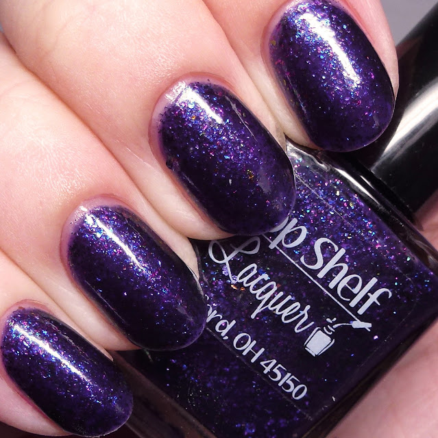 Top Shelf Lacquer Sugar Plum Spritzer