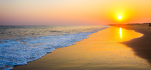 Beaches near puri