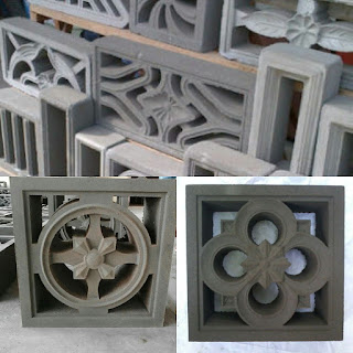 contoh Model Loster Rumah Beton