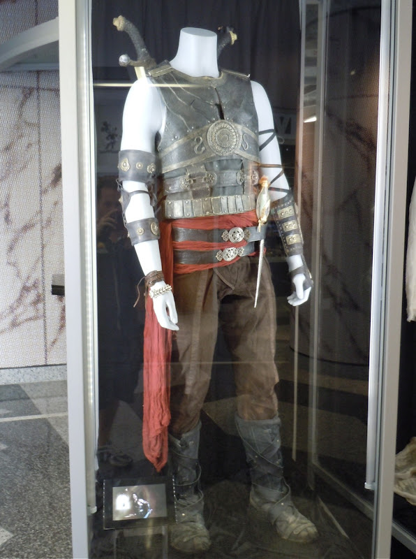 Jake Gyllenhaal's Prince of Persia Dastan costume