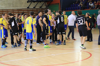 Club Balonmano Barakaldo vs Gure Auzune