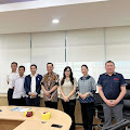 Komitmen Tingkatkan Layanan Air Bersih, Caroll-Sendy Didampingi Direktur PDAM Sambangi Kementerian PUPR