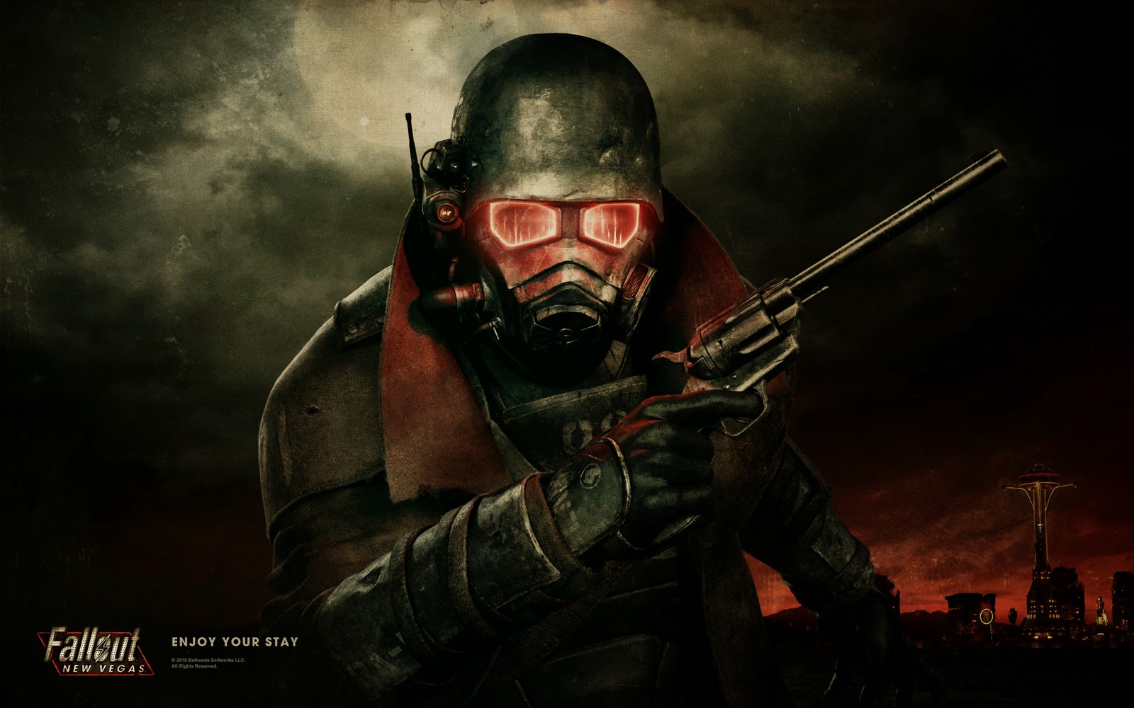 The Ace's Place: Fallout: New Vegas Wallpapers