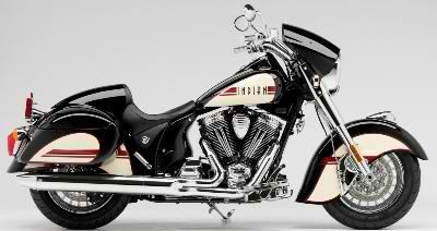 NEW 2011 INDIAN CHIEF BLACKHAWK