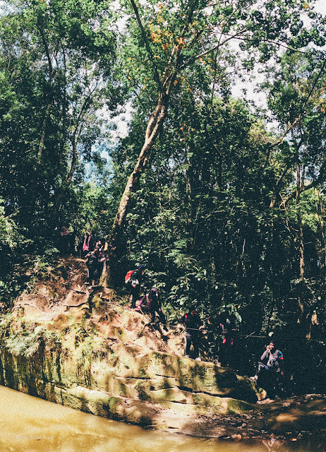 Hiking di Bukit Nenas - Bukit LMD - Air Terjun Makiau - Air Terjun Bukit Nenas Sandakan