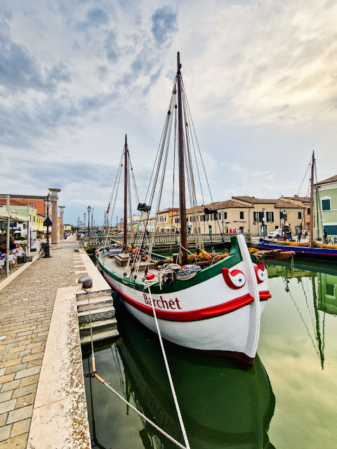 Cesenatico-Porto canale di Leonardo da Vinci