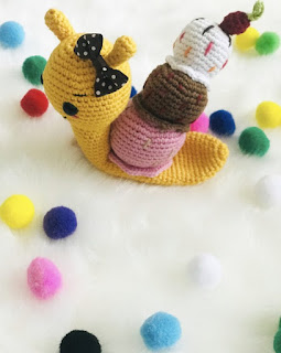 PATRON GRATIS CARACOL HELADO AMIGURUMI 34722