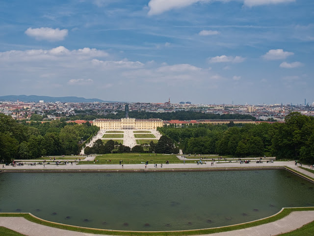 jiemve, Vienne, Wien, Autriche, Österreich, Schönbrunn, château, bassin