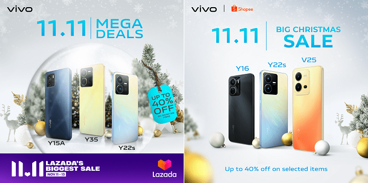 vivo Smartphone Deals You Should Look Out For During vivo’s 11.11 Sale!