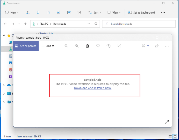 Windows 11'de HEIC Dosya Uzantılarını Açma