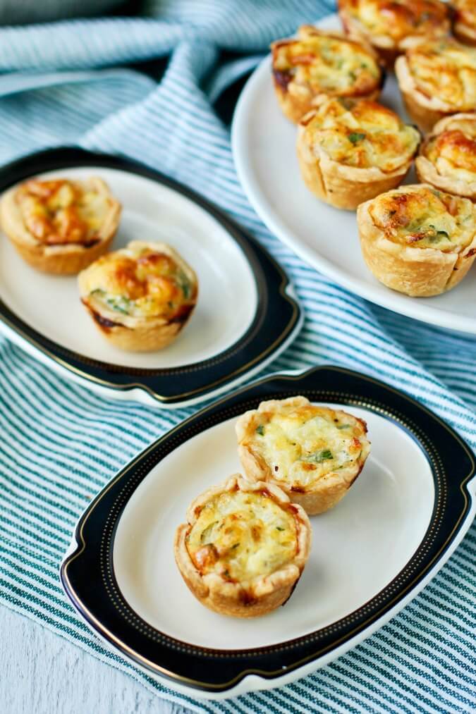 Mini Quiche Appetizers