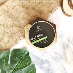 The Body Heart Feel Free Face Mask Powder