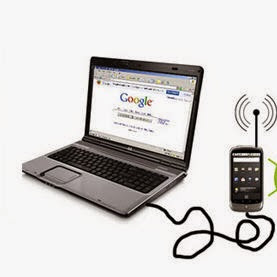 Connect Internet on a PC using Cellphone as Modem