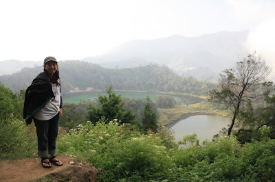 batu pandang Dieng, winona andnindyara