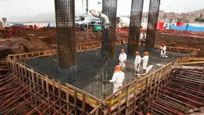 proceso de construccion de zapatas aisladas