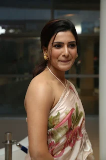 Samantha Akkineni Stills at Jaanu Movie Success Meet