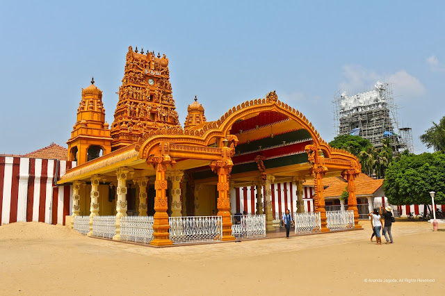 Nallur Kandaswamy Temple, Jaffna, Ramayana Tours Sri lanka, Ravana Cave, Sita Amman Temple, Sigiriya, Colombo, Kandy, Sri Lanka