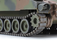 Tamiya 1/35 GERMAN BUNDESWEHR SELF-PROPELLED HOWITZER M109A3G (37022) Color Guide & Paint Conversion Chart