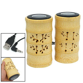 Bamboo Speakers Aren't Just For Looks, Are Really Made of Bamboo