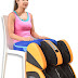 JSB HF111 Leg Foot Massager Machine for Calf Pain Relief & Knee Heating