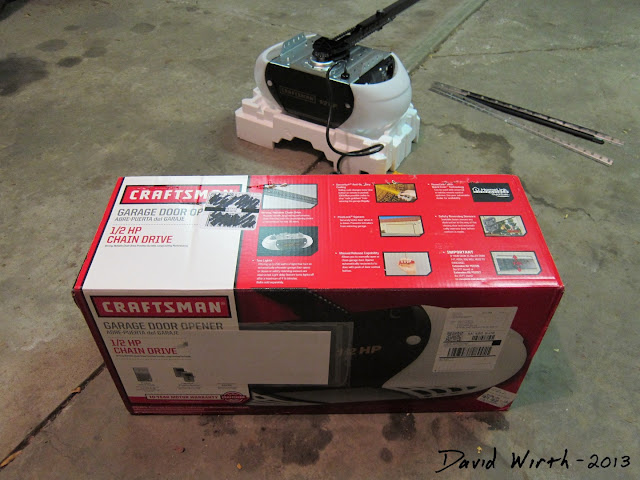 how to install craftsman garage door opener, 1/2 hp, craftsman garage door