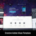 Xander Dominic Milness â€“ Showcase Mobile App Adobe Muse Template
android app app store applica