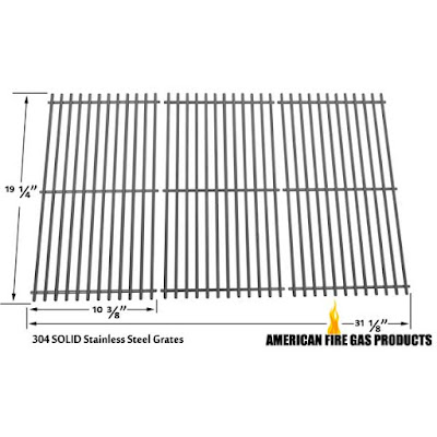 Stainless Steel Cooking Grid For For Nexgrill Gas Grill Models