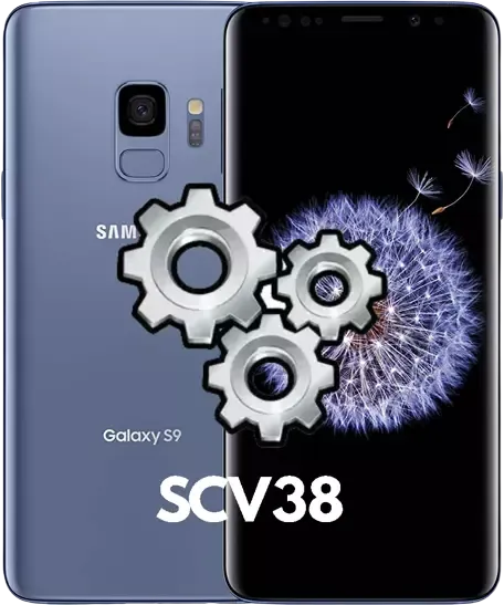 Samsung Galaxy S9 SCV38 Combination Firmware