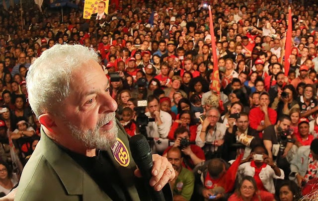 10 MIL PESSOAS FARÃO MARCHA ATÉ O TRF-4 PARA JULGAMENTO DE LULA