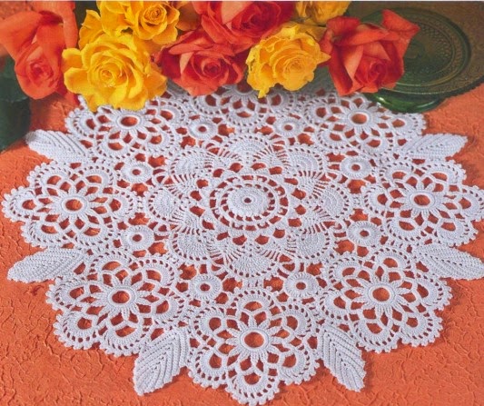 Carpeta crochet