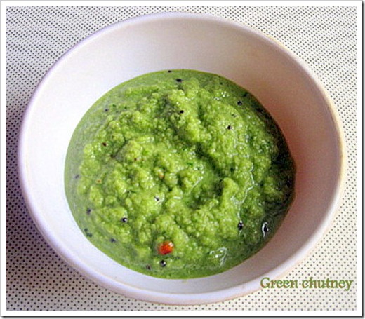 green chutney hotel style green chutney hotel style