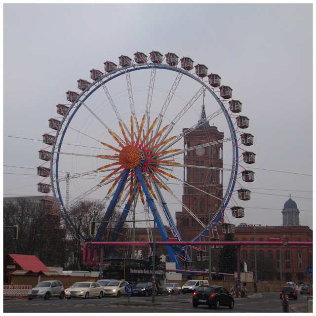 Berliner Weihnachtszeit - Rotes Rathaus, Berlim