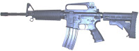 Safir T-15 assault rifle