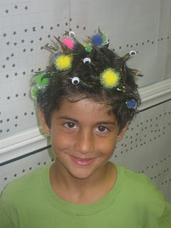 Crazy Hair Day