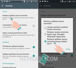 Tips Menghemat Internet Android