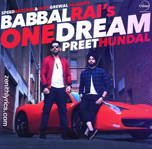 One Dream - Babbal Rai